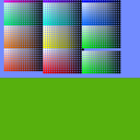 screenshot of the scene