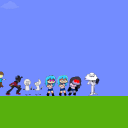 screenshot of the scene