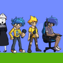 screenshot of the scene