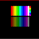 screenshot of the scene