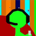 screenshot of the scene