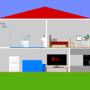 screenshot of the scene