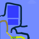 screenshot of the scene