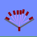 screenshot of the scene