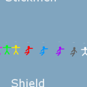 screenshot of the scene