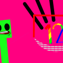 screenshot of the scene