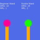 screenshot of the scene