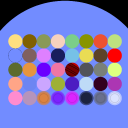 screenshot of the scene