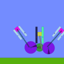 screenshot of the scene