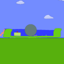 screenshot of the scene