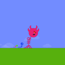 screenshot of the scene