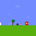 screenshot of the scene