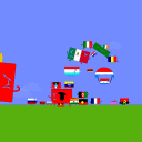 screenshot of the scene