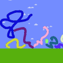 screenshot of the scene