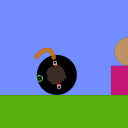 screenshot of the scene