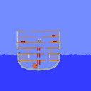 screenshot of the scene