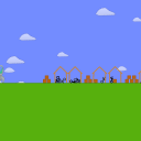 screenshot of the scene