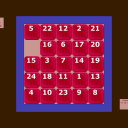 screenshot of the scene