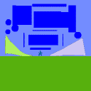 screenshot of the scene