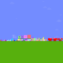 screenshot of the scene