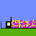 screenshot of the scene