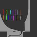 screenshot of the scene