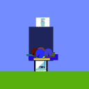 screenshot of the scene