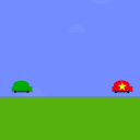 screenshot of the scene