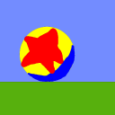 screenshot of the scene