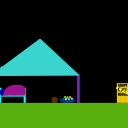 screenshot of the scene