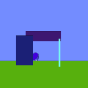 screenshot of the scene