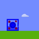 screenshot of the scene