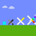 screenshot of the scene