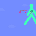 screenshot of the scene