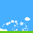 screenshot of the scene