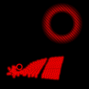 screenshot of the scene