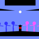 screenshot of the scene