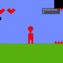 screenshot of the scene