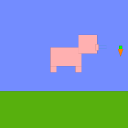 screenshot of the scene