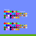 screenshot of the scene