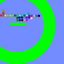 screenshot of the scene