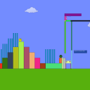 screenshot of the scene