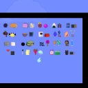 screenshot of the scene