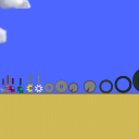 screenshot of the scene