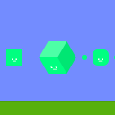 screenshot of the scene