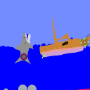 screenshot of the scene