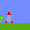 screenshot of the scene