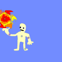 screenshot of the scene