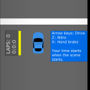 screenshot of the scene