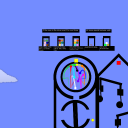 screenshot of the scene